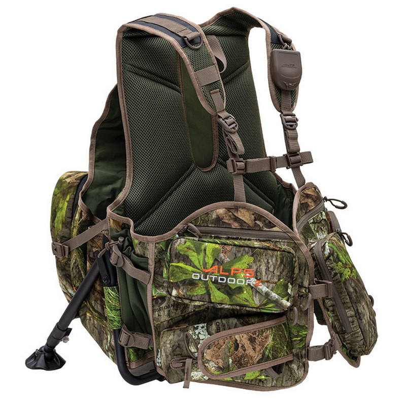 ALPS OutdoorZ Grand Slam Turkey Vest in Mossy Oak Obsession Color